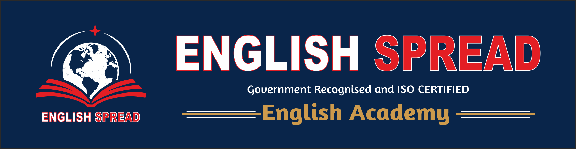 English Spread Academy Logo